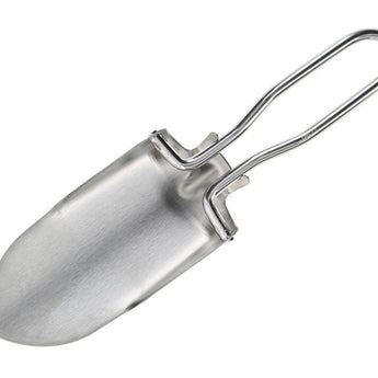 Ultimate Survival Technologies U-Dig-It Folding Hand Shovel - Stainless Steel