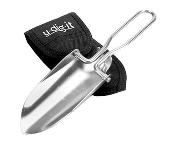 Ultimate Survival Technologies U-DIG-IT Stainless Shovel w/ Pouch