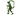 Ultimate Survival Technologies Venture Biner Hiker - Spring-Loaded Carabiner Clip - Green (20-12094)