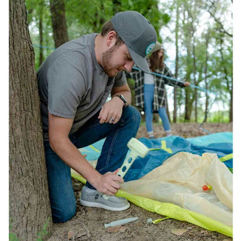 Ultimate Survival Technologies Zinx Tent Peg 9"" - 6pk