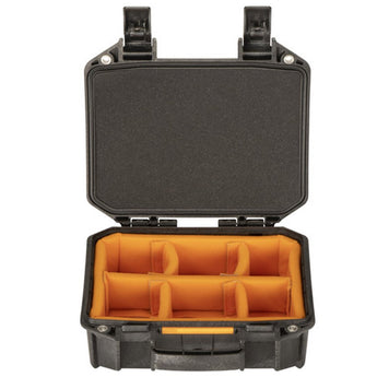 Pelican V100 Small Weapon Case - Foam or Padded Dividers - Black, Tan, or OD Green