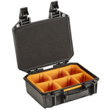 Pelican V100 Small Weapon Case - Foam or Padded Dividers - Black, Tan, or OD Green