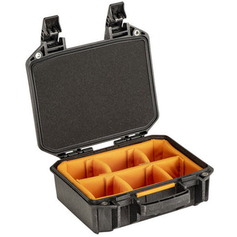 Pelican V100 Small Weapon Case - Foam or Padded Dividers - Black, Tan, or OD Green