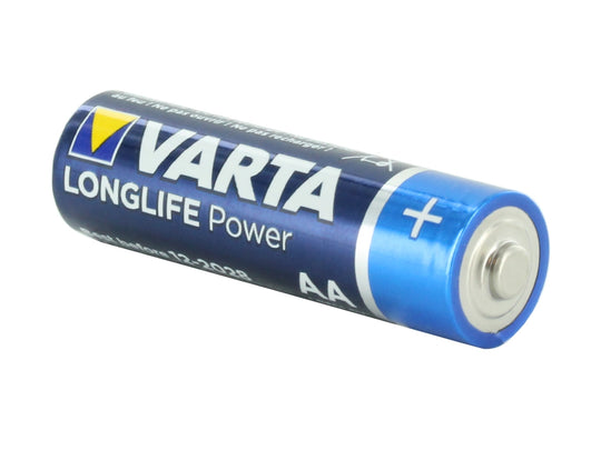 Varta High Energy V4906 AA 1.5V Alkaline Button Top Battery - Bulk