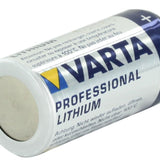 Varta Professional 6205 CR123A 1430mAh 3V Lithium (LiMnO2) Photo Batteries - Bulk