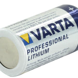 Varta Professional 6205 CR123A 1430mAh 3V Lithium (LiMnO2) Photo Batteries - Bulk
