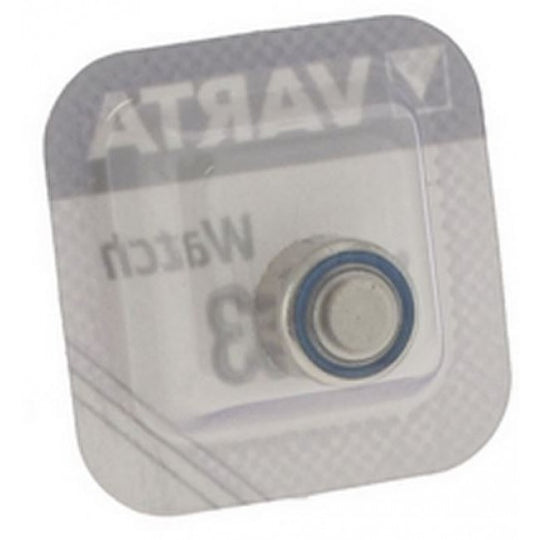 Varta V393 Battery Type 393 Silver Oxide 1pc (EACH)