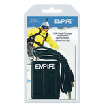 Empire VBC-GP4-2 GoPro Hero4 USB Dual Charger