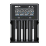 XTAR VC4SL 4-Bay Smart Battery Charger
