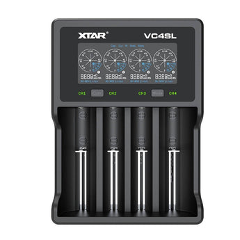 XTAR VC4SL 4-Bay Smart Battery Charger