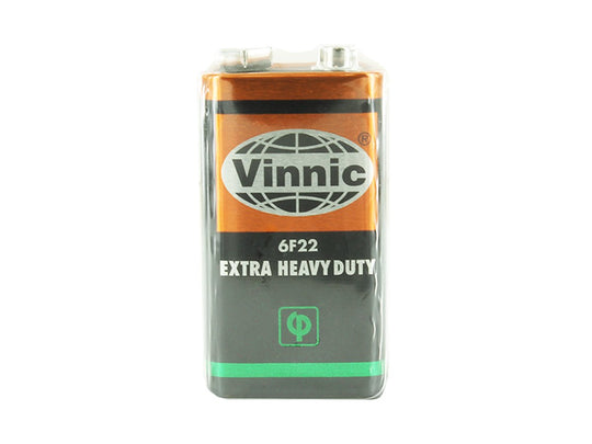 Vinnic ER6F22MSG 9V Front Vertical View