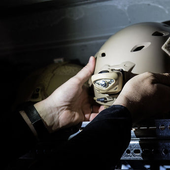 Princeton Tec Vizz 550 RGB MPLS LED Headlamp - 550 Lumens - Uses 3 x AAA - Black, Tan, Multicam, or OD Green