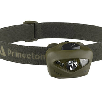 Princeton Tec Vizz 550 RGB MPLS LED Headlamp - 550 Lumens - Uses 3 x AAA - Black, Tan, Multicam, or OD Green