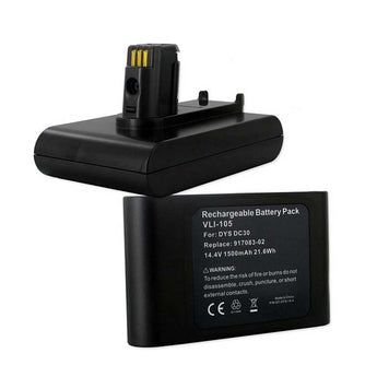 Empire VLI-105 1500mAh 14.4V Replacement Lithium Ion (Li-Ion) Battery for the Dyson DC30 Vacuum