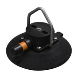 SeaSucker 6in Vacuum Mount with Flat-Top or Pointed Stainless Steel D-Ring - Black or White