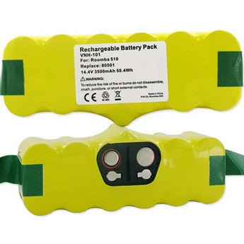 Empire VNH-101 3500mAh 14.4V Replacement Nickel Metal-Hydride (Ni-MH) Battery for the Roomba 500 Vacuum