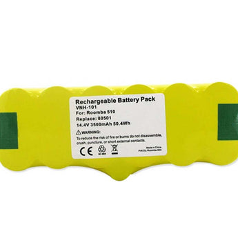 Empire VNH-101 3500mAh 14.4V Replacement Nickel Metal-Hydride (Ni-MH) Battery for the Roomba 500 Vacuum