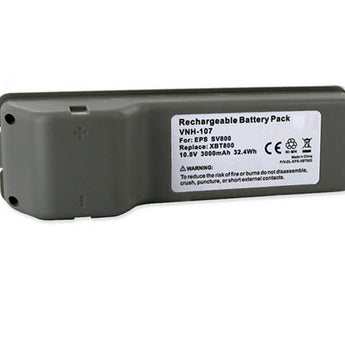 Empire VNH-107 3000mAh 10.8V Replacement Nickel Metal-Hydride (Ni-MH) Battery for the Shark 800 Vacuum
