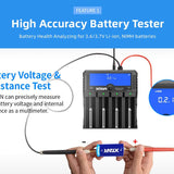 XTAR Dragon VP4L Plus 4 Slot Professional Battery Charger and Tester