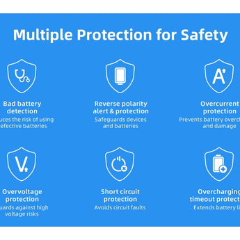XTAR Dragon VP4L Plus 4 Slot Professional Battery Charger and Tester