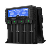 XTAR Dragon VP4L Plus 4 Slot Professional Battery Charger and Tester