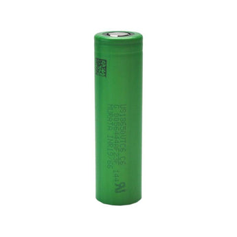 Sony MuRata VTC6 INR 18650 3000mAh 3.6V Unprotected High-Drain 30A Flat Top Battery - Bulk