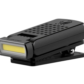 Ledlenser 502810 W1R Work Rechargeable LED Clip Light - 220 Lumens - Includes Li-ion Battery Pack