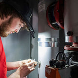 Ledlenser 502810 W1R Work Rechargeable LED Clip Light - 220 Lumens - Includes Li-ion Battery Pack