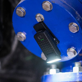 Ledlenser 502810 W1R Work Rechargeable LED Clip Light - 220 Lumens - Includes Li-ion Battery Pack