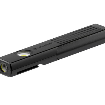 Ledlenser 502733 W4R Work Rechargeable LED Flashlight - 220 Lumens - Uses Li-ion Battery Pack