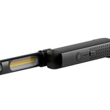 Ledlenser 502737 W7R Work Rechargeable LED Flashlight - 600 Lumens - Uses Li-ion Battery Pack