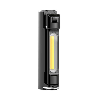 Ledlenser 502737 W7R Work Rechargeable LED Flashlight - 600 Lumens - Uses Li-ion Battery Pack