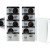 Energizer ECR2430 290mAh 3V Lithium Primary (LiMNO2) Coin Cell Battery - 1 Piece Tear Strip, Sold Individually