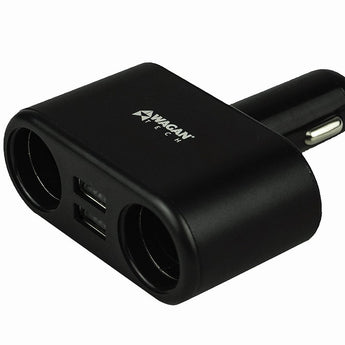 Wagan TravelCharge 2DC + 2USB Adapter