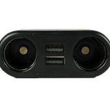 Wagan TravelCharge 2DC + 2USB Adapter