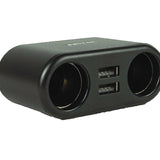 Wagan TravelCharge 2DC + 2USB Adapter