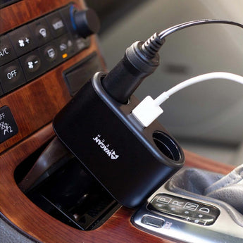 Wagan TravelCharge 2DC + 2USB Adapter