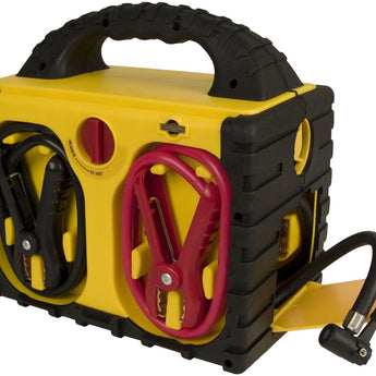 Wagan Tech 2464 Power Dome LT - 300 Amp Jump Starter with 260 PSI Air Compressor and 200 Watt Power Inverter - 12Ah SLA Battery