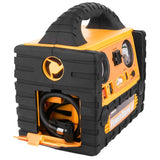 Wagan Tech 2464 Power Dome LT - 300 Amp Jump Starter with 260 PSI Air Compressor and 200 Watt Power Inverter - 12Ah SLA Battery
