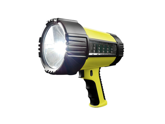 Wagan Brite-Nite 2 Million LED Rechargeable Spotlight Lantern - 600 Lumens - Includes 3.7V 1800mAh Li-ion Battery Pack