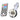 WAGAN Car FM Transmitter 2516