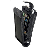 Wagan 2561 Exec Duo-Solar iPhone Charger/Leather Case