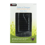 Wagan 2561 Exec Duo-Solar iPhone Charger/Leather Case