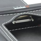Wagan 2561 Exec Duo-Solar iPhone Charger/Leather Case