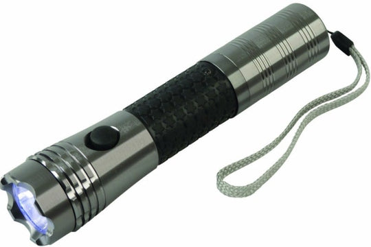 Wagan 2596 Xtreme 1 Watt Brite-Nite Rechargeable LED Flashlight w/Integrated Compass