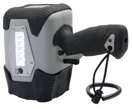 Wagan Brite Nite Rugged Halogen Spotlight and LED Lantern (2597)