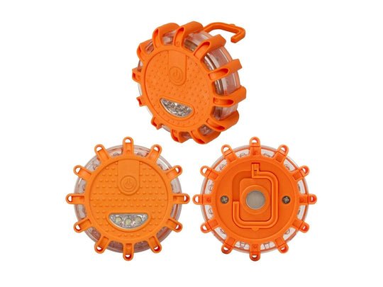 WAGAN TECH FRED Light™ - Flashing Roadside Emergency Disk™ - 3 Pack (2639-3)