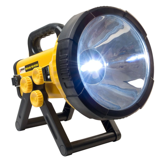 WAGAN TECH Heavy Duty 18 Million Candle Power Brite-Nite Mega Spotlight (2741)