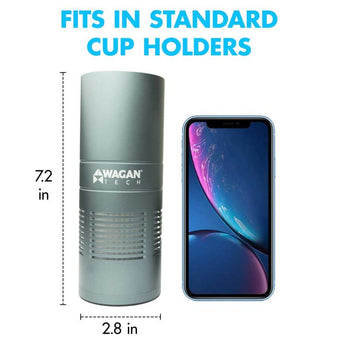 Wagan USB Deluxe Air Purifier