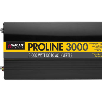 Wagan 3000W Proline Inverter with Remote